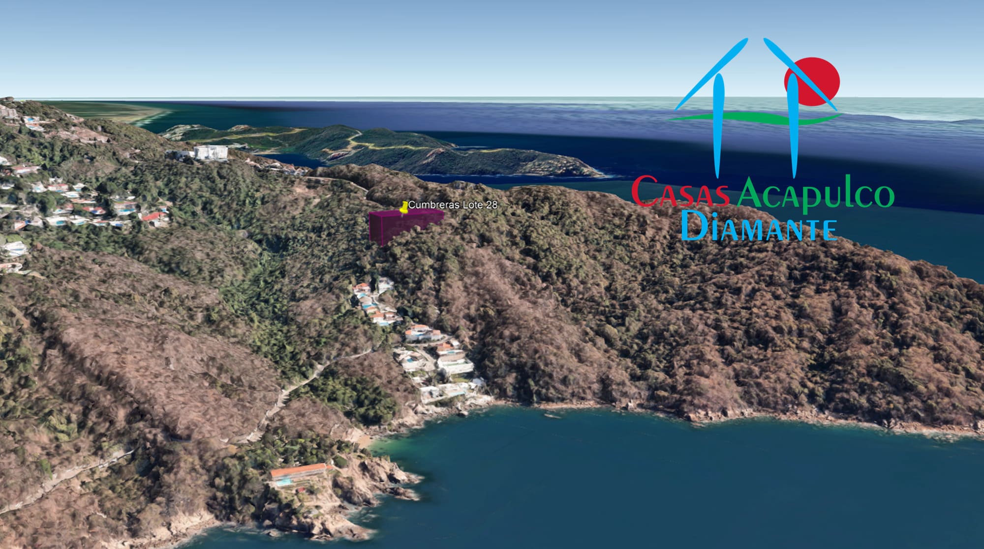 Terreno Brisas del Marqués Cumbreras Lote 28 - Ubicación satelital y entorno 10